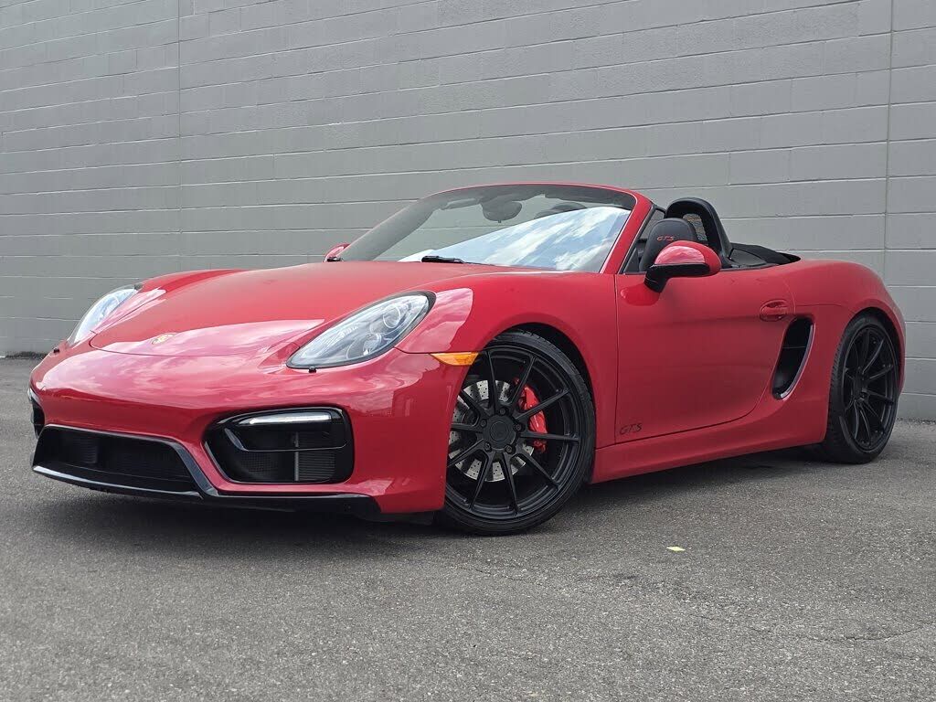 2015 PORSCHE Boxster