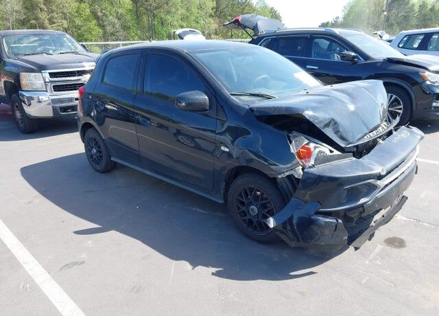 2018 MITSUBISHI Mirage