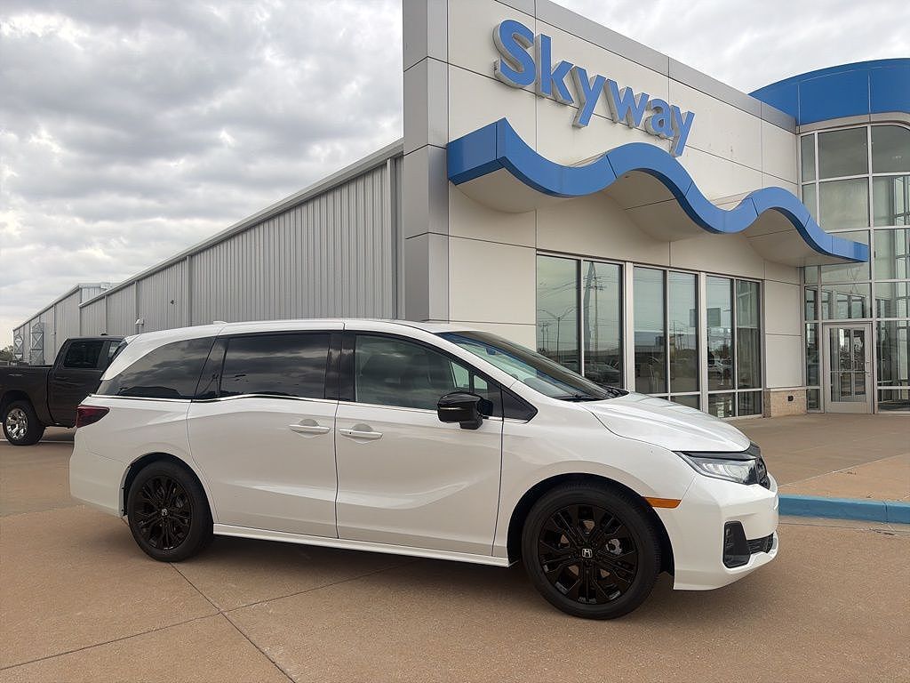 2026 HONDA Odyssey