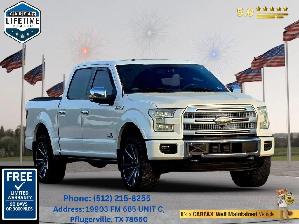 2015 FORD F-150
