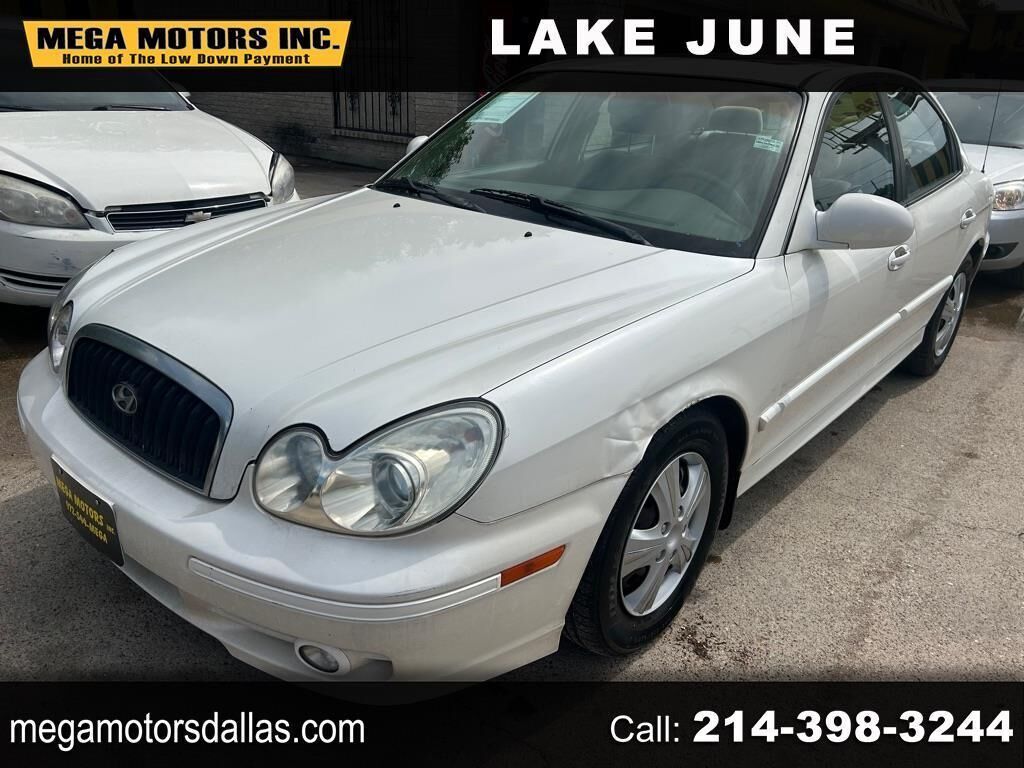 2003 HYUNDAI Sonata