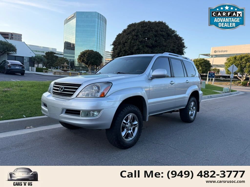 2008 LEXUS GX