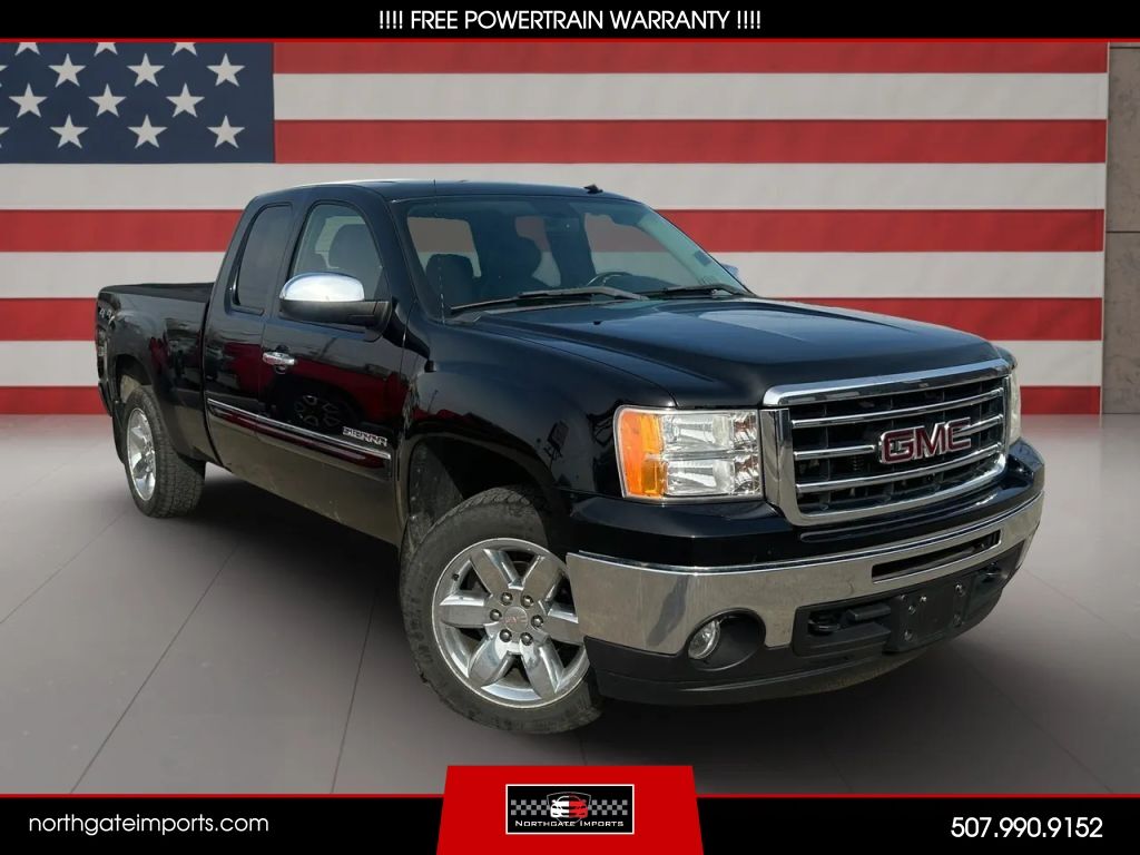 2013 GMC Sierra