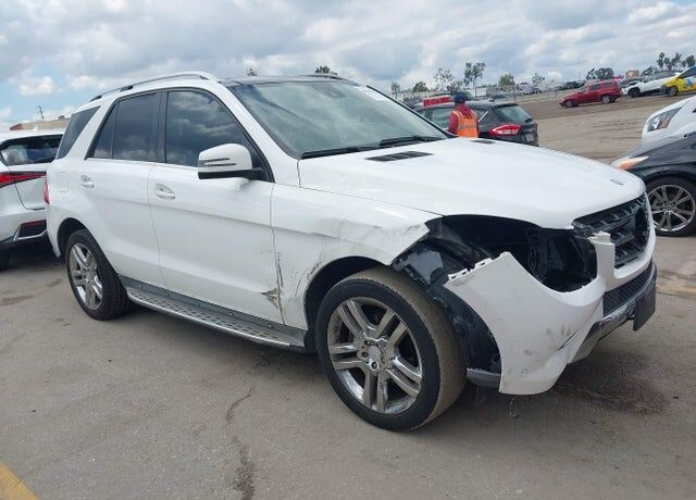 2015 MERCEDES-BENZ ML-Class