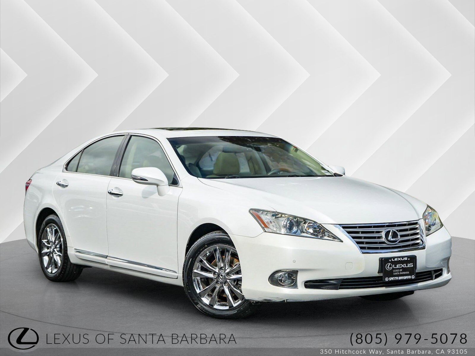 2011 LEXUS ES