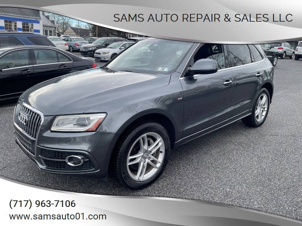 2016 AUDI Q5