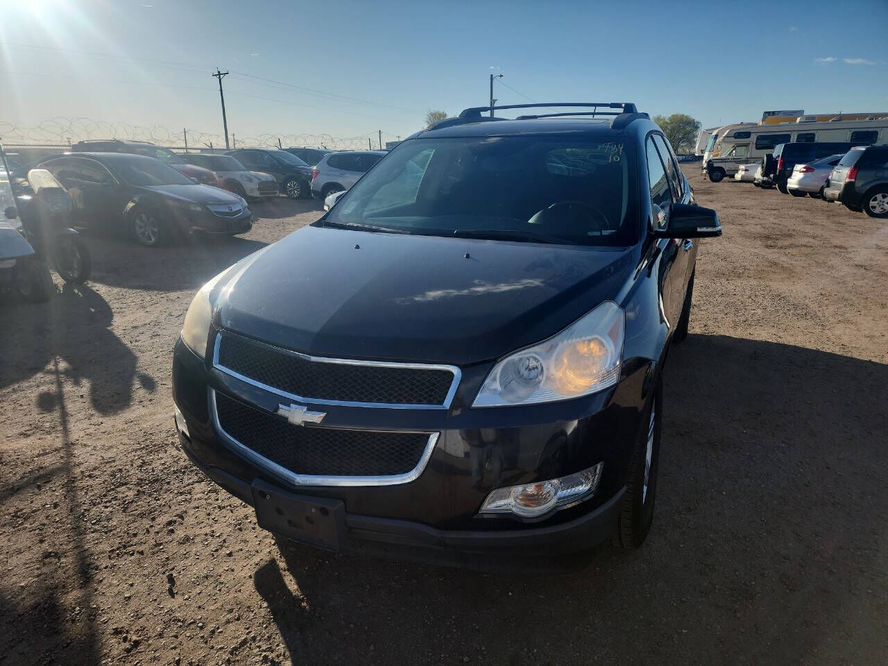2010 CHEVROLET Traverse