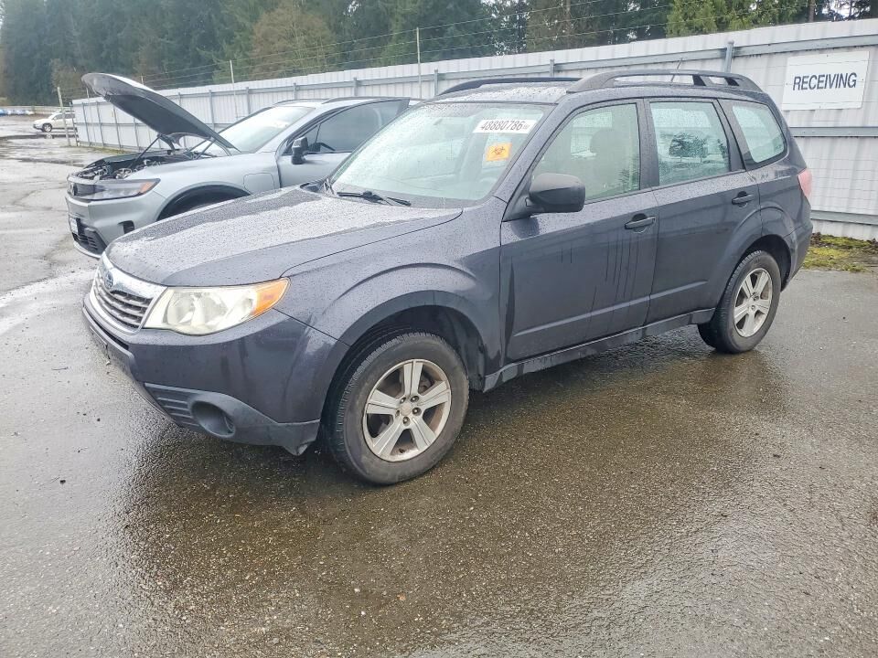 2010 SUBARU Forester