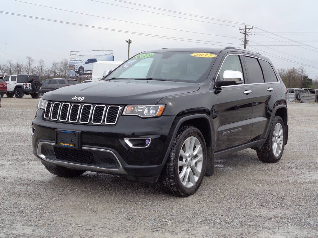2017 JEEP Grand Cherokee