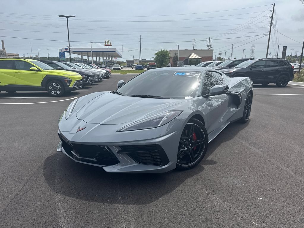 2024 CHEVROLET Corvette