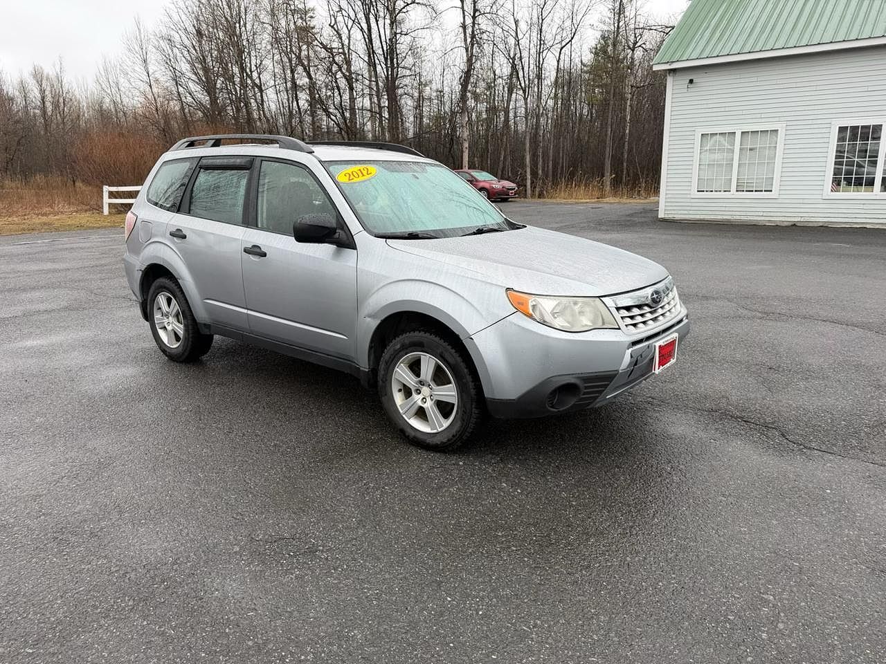 2012 SUBARU Forester