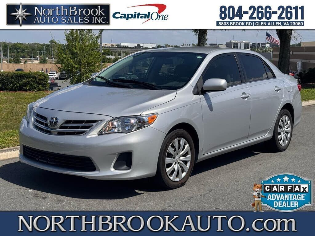 2013 TOYOTA Corolla
