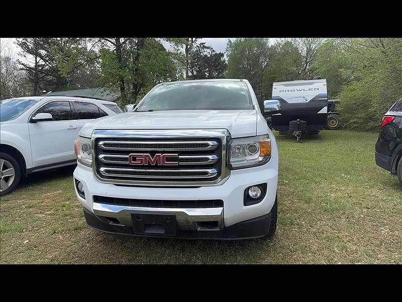 2016 GMC Canyon