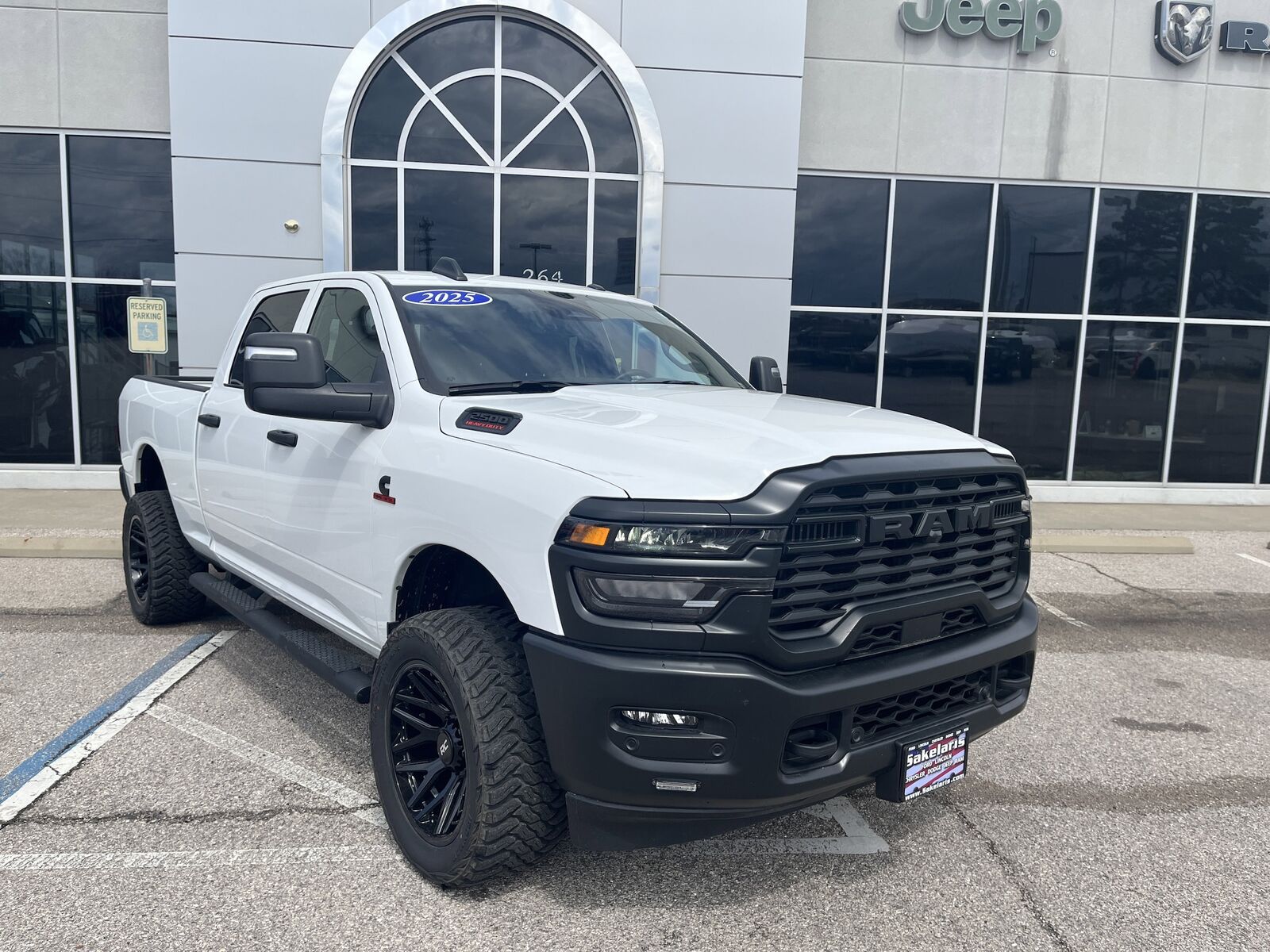 2025 RAM 2500