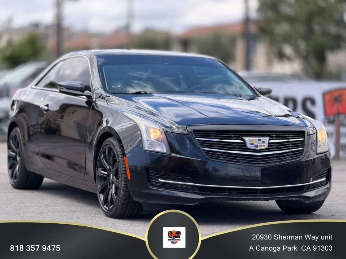 2015 CADILLAC ATS