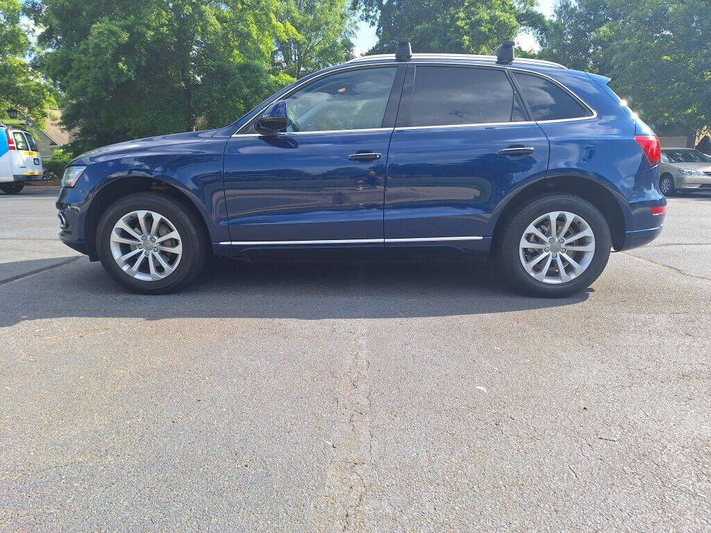 2016 AUDI Q5