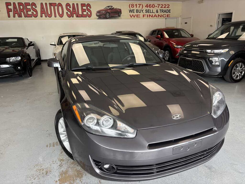 2008 HYUNDAI Tiburon