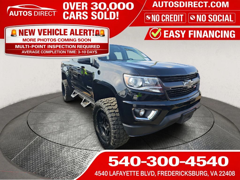 2017 CHEVROLET Colorado