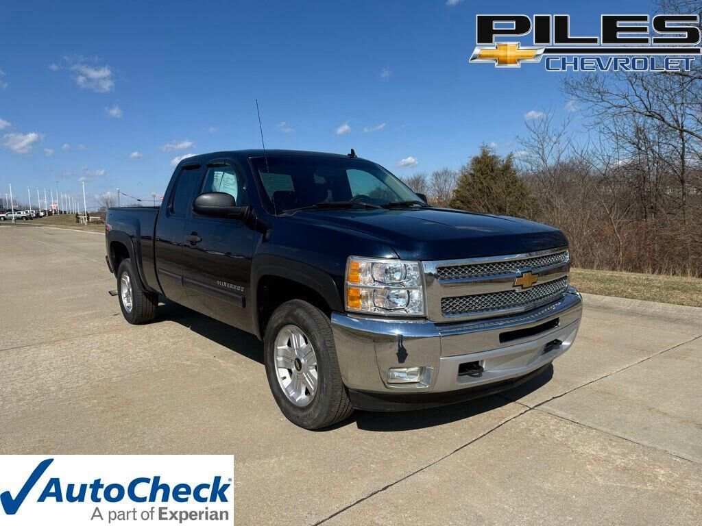 2012 CHEVROLET Silverado