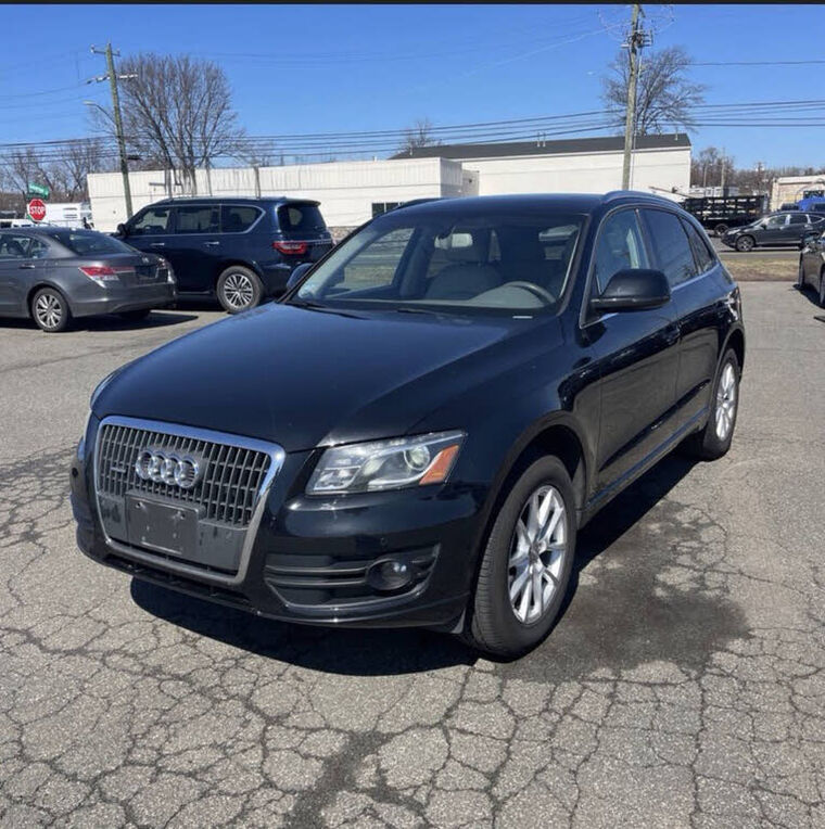 2012 AUDI Q5