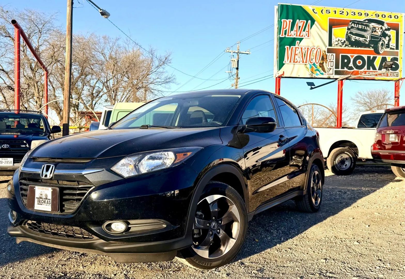 2018 HONDA HR-V