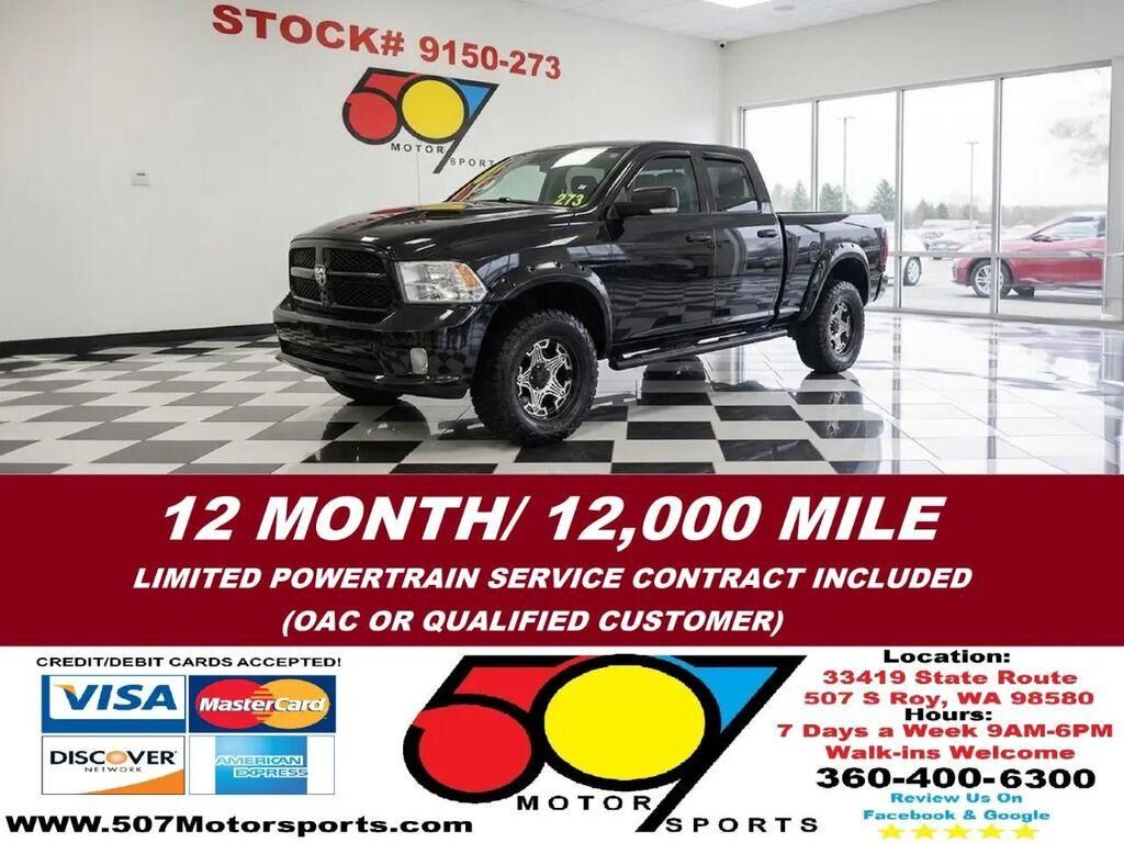 2012 DODGE Ram