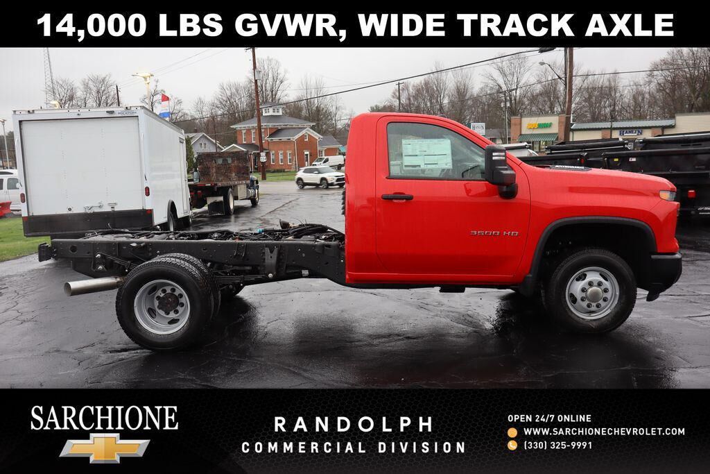 2026 CHEVROLET Silverado HD