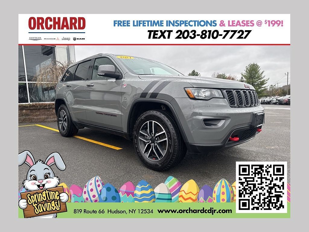 2021 JEEP Grand Cherokee