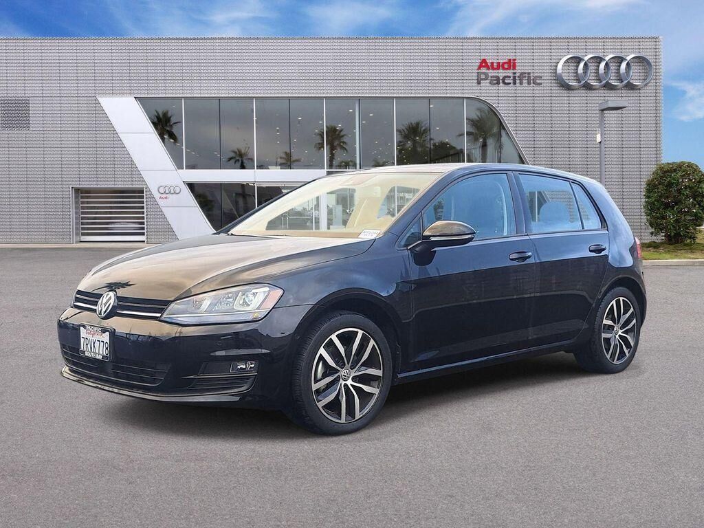 2016 VOLKSWAGEN Golf