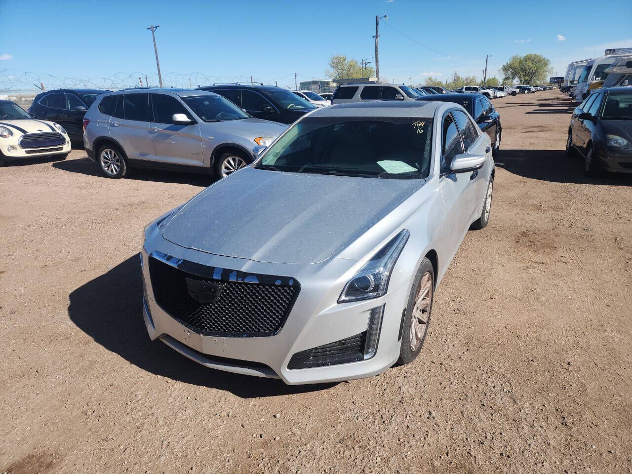 2016 CADILLAC CTS