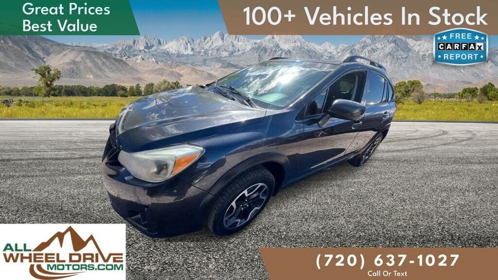 2017 SUBARU Crosstrek