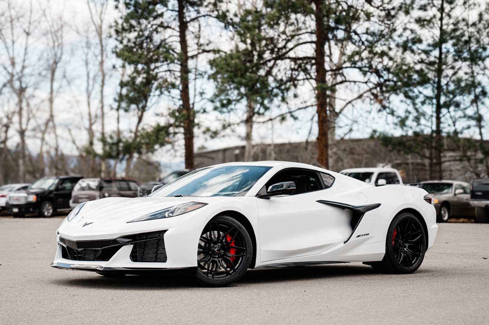 2026 CHEVROLET Corvette