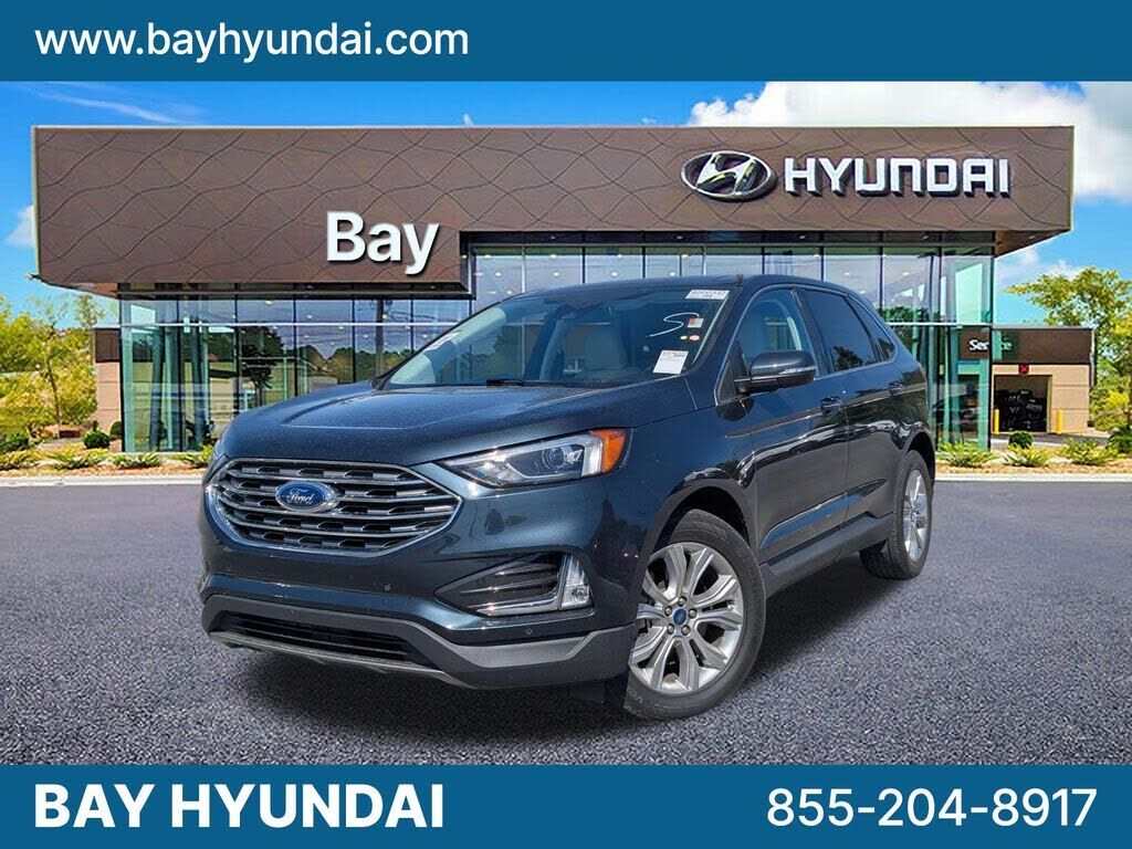 2022 FORD Edge