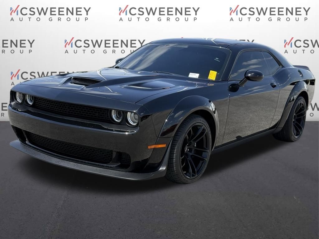 2021 DODGE Challenger
