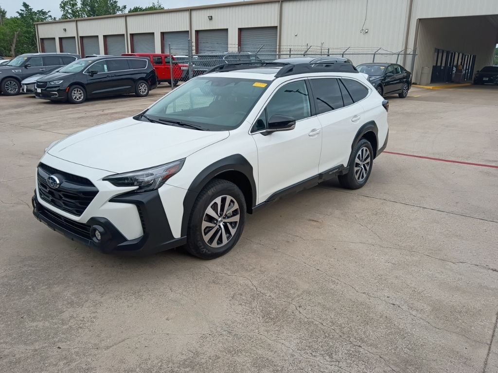 2025 SUBARU Outback