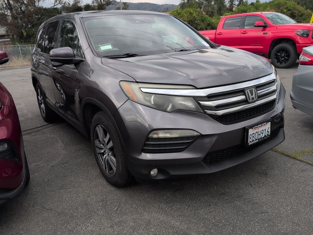 2017 HONDA Pilot