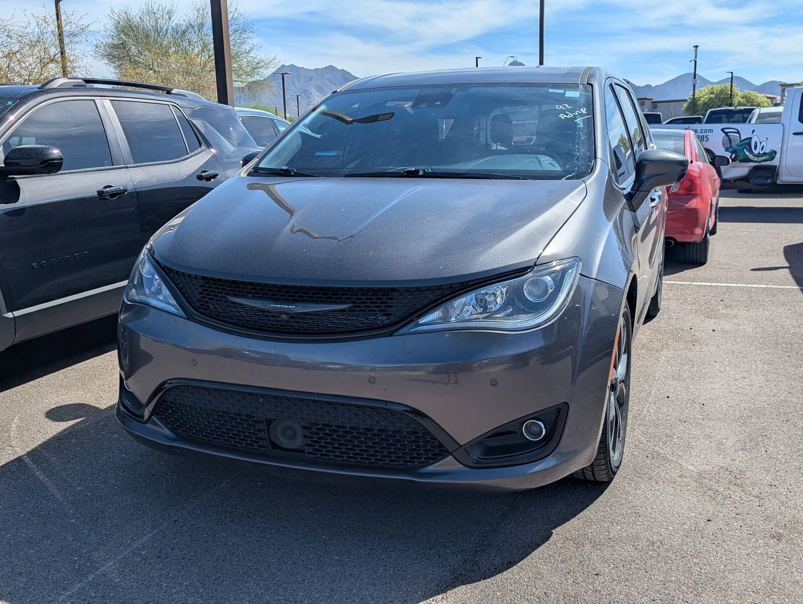 2020 CHRYSLER Pacifica