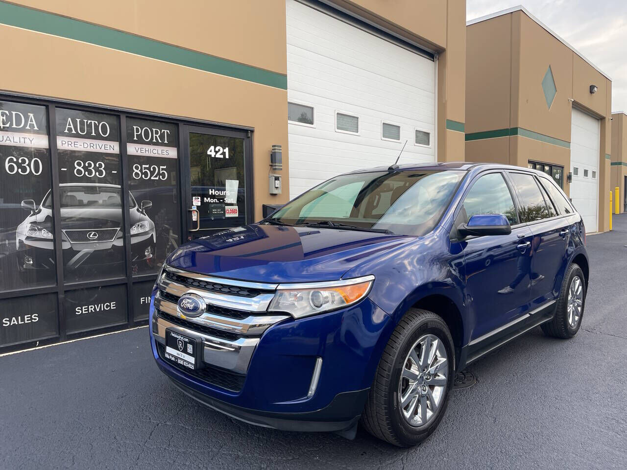 2014 FORD Edge