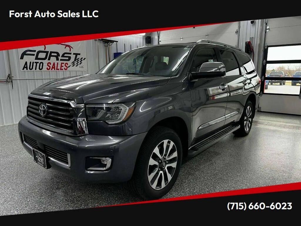 2019 TOYOTA Sequoia