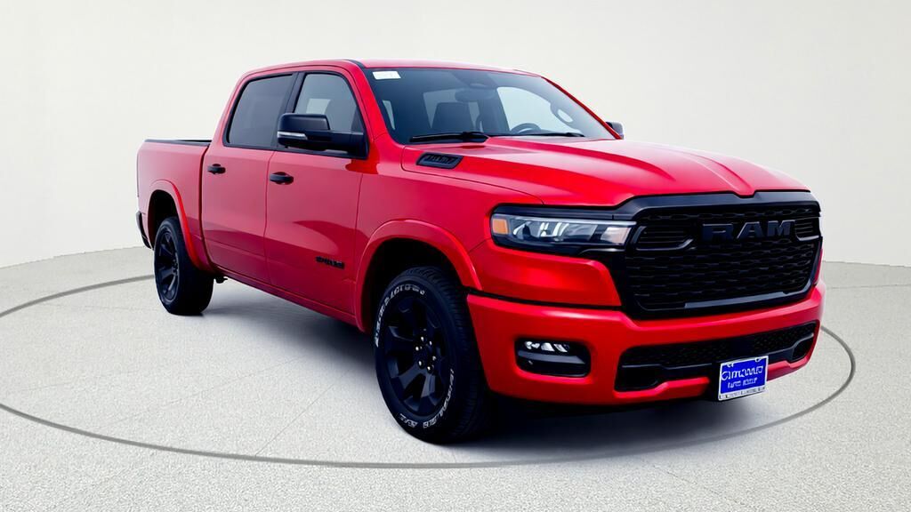 2026 RAM 1500