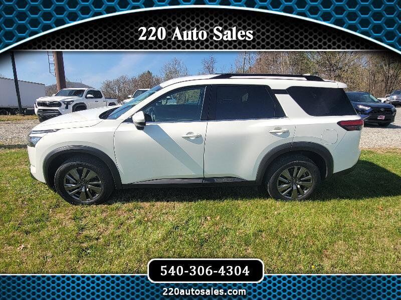 2025 NISSAN Pathfinder