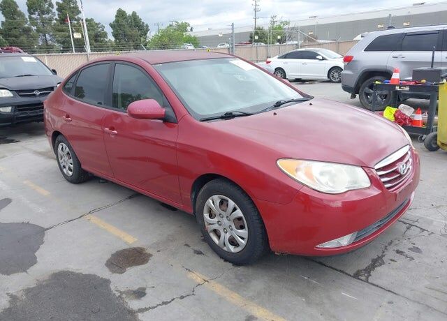 2010 HYUNDAI Elantra