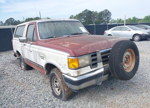 1990 FORD Bronco
