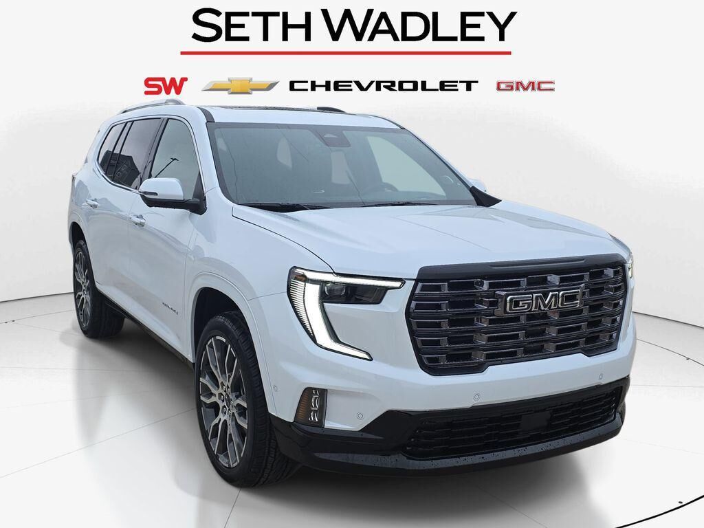 2026 GMC Acadia