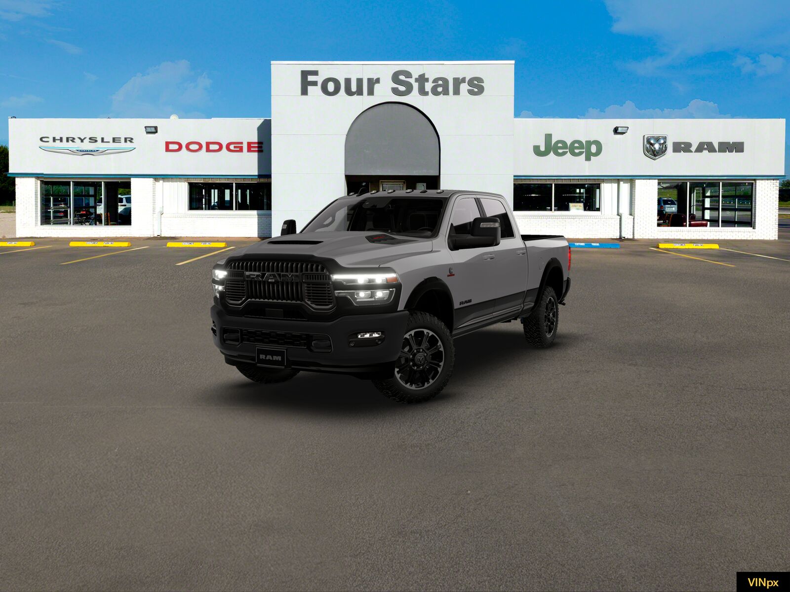 2026 RAM 2500