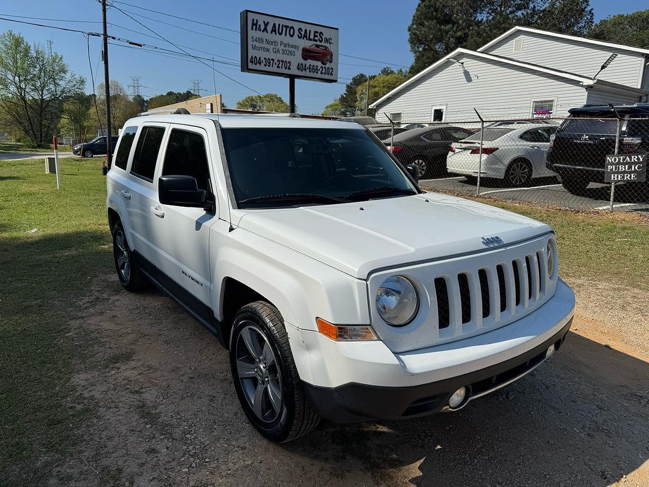 2016 JEEP Patriot