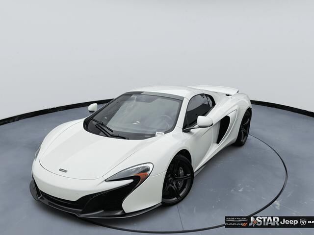 2015 MCLAREN 650S
