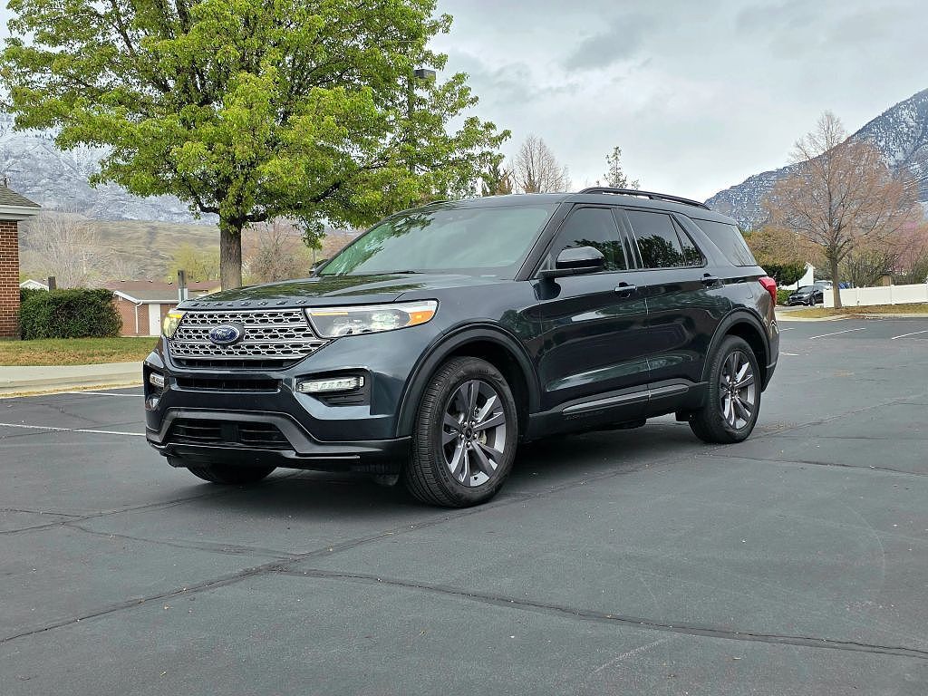 2022 FORD Explorer