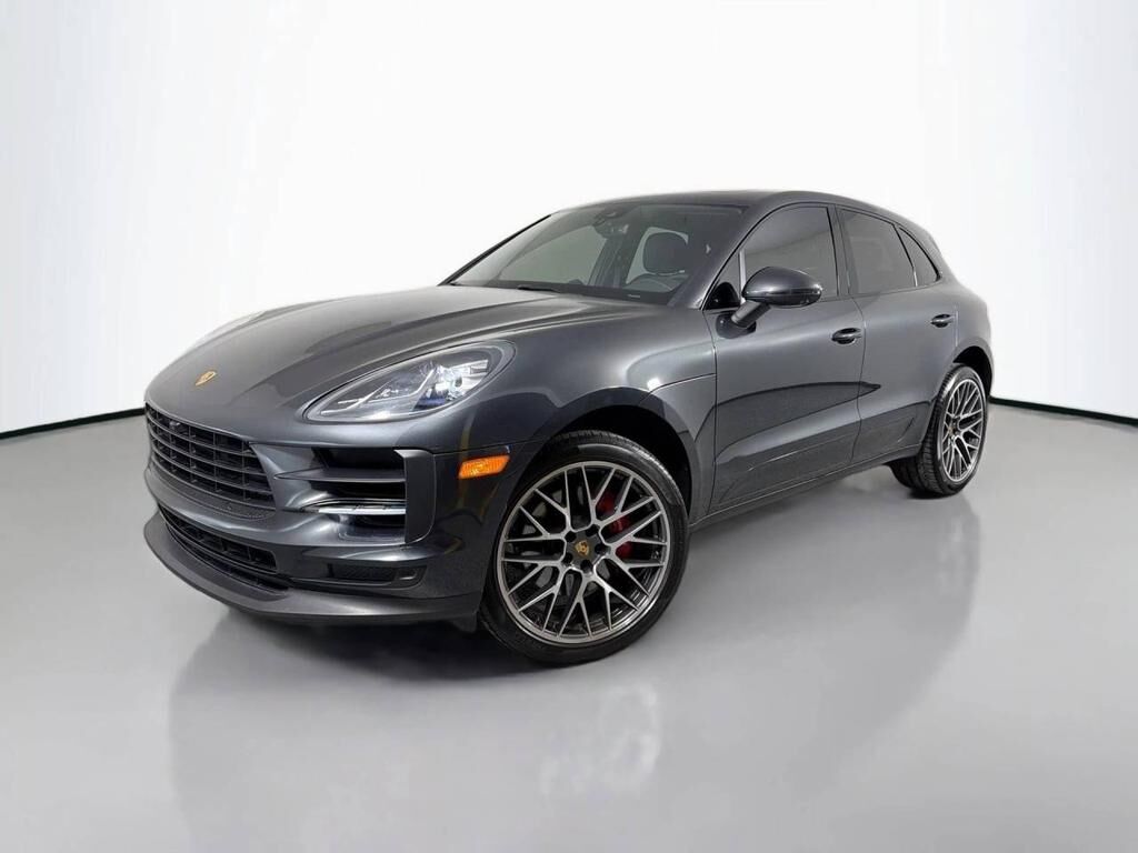 2021 PORSCHE Macan