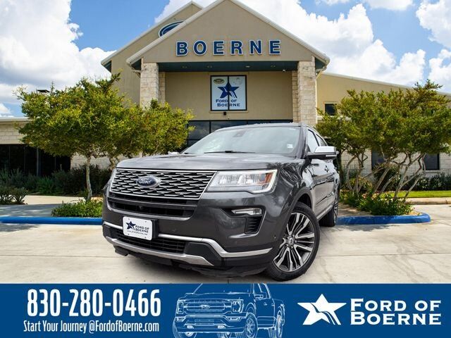 2018 FORD Explorer